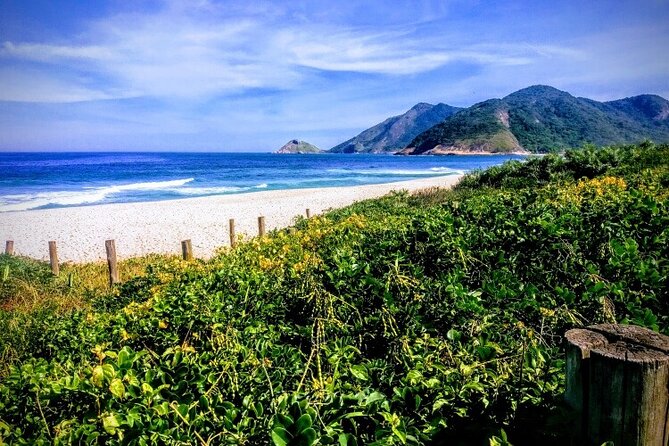 Rio's Secluded Beaches: Prainha & Grumari Hike and Swim (small group or private) - The hike to Caeté Belvedere at Prainha (what you’re walking into)
