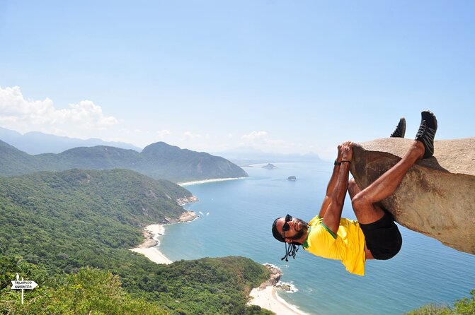 Rio´s Telegraph Rock, Gigóia Island and Wonders of the West Side - Ilha da Gigoia: Boat Ride, Swamp Wildlife, and Calm Time
