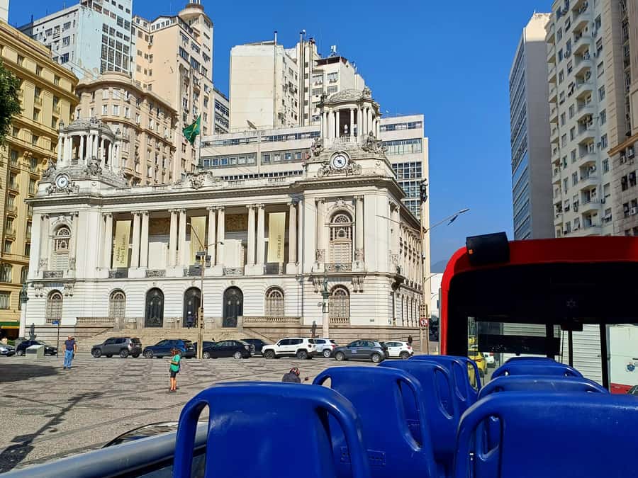 Rio Samba Bus: hop-on hop-off city tour in Rio de Janeiro - Quick take before you ride