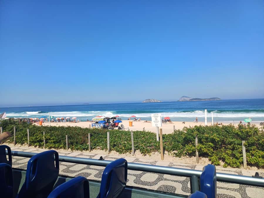 Rio Samba Bus: hop-on hop-off city tour in Rio de Janeiro - Comfort and setup: Wi-Fi, panoramic views, and how to choose your seat