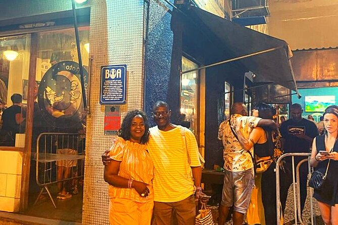 Rio Santa Teresa and Lapa Samba Tour - Armazém de São Thiago / Bar do Gomes: retro gallery energy since 1919