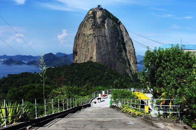 Rio Shore Excursion: Christ Redeemer, Sugarloaf and Selarón Steps 6-Hour Tour - Santa Teresa for a different Rio mood