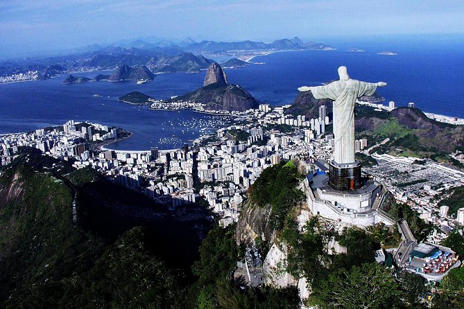 Rio Shore Excursion: Full Day Christ Redeemer, Selaron Steps and Sugar Loaf - Getting from Cruise Terminal Mauá to the first sights