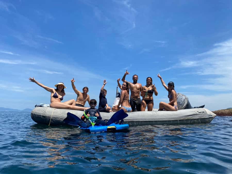 Rio: Snorkel & Swim with Turtles Tour at Tijuca Islands - From Barra da Tijuca to Tijuca Islands: the simple rhythm of the tour