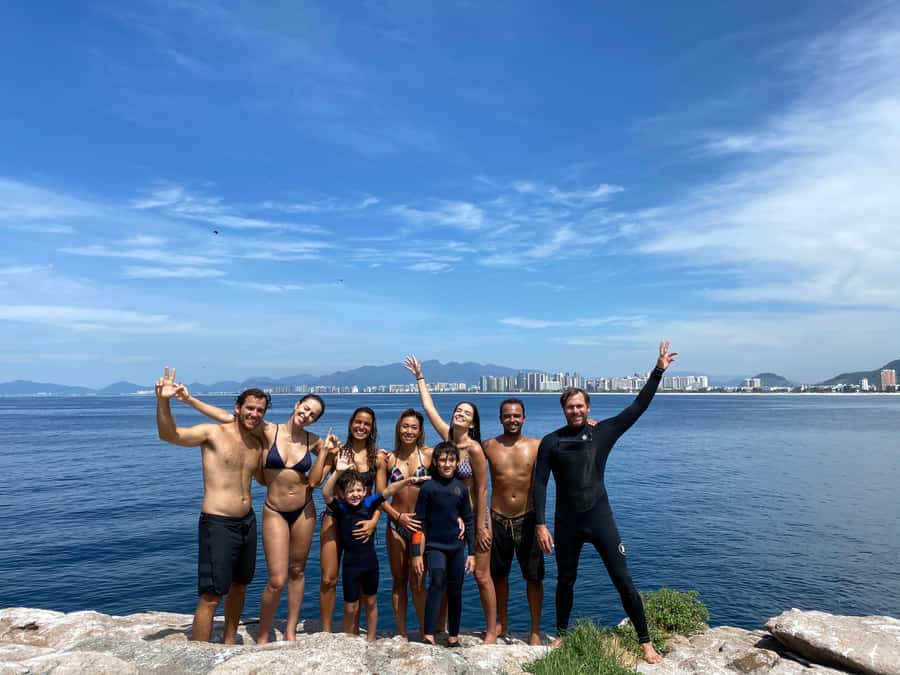 Rio: Snorkel & Swim with Turtles Tour at Tijuca Islands - Guide and group vibe: small, practical, and timed well