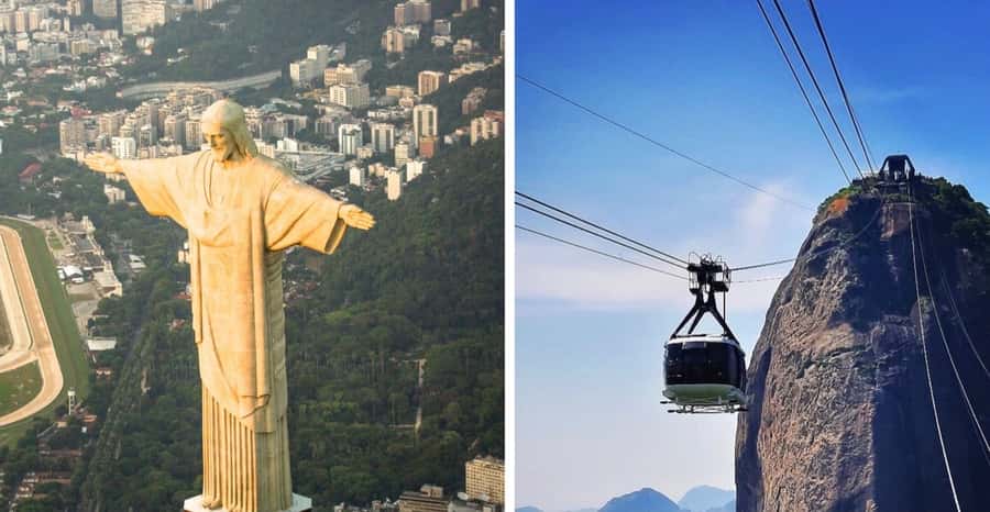 Rio: Sugarloaf Cable Car and Corcovado Train Tickets - Key Points at a Glance