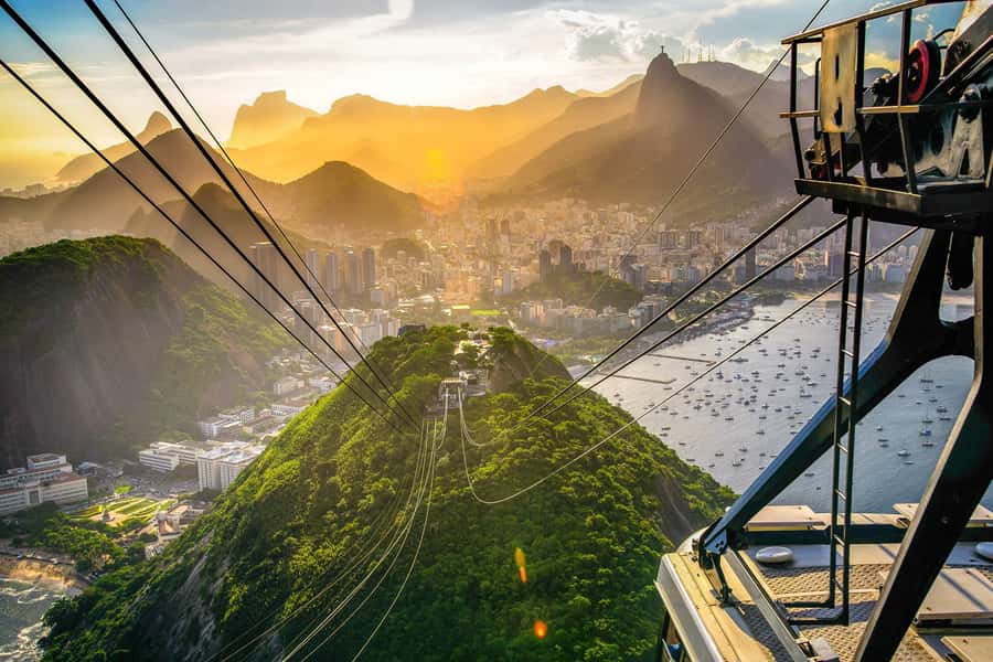 Rio: Sugarloaf Cable Car and Corcovado Train Tickets - Sugarloaf Mountain by Cable Car Up to 396 Meters