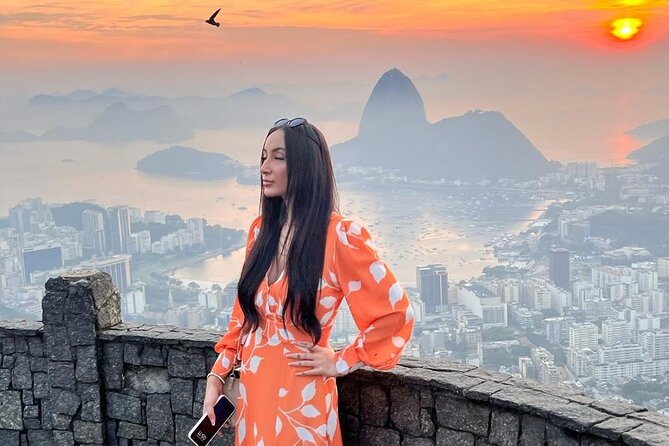 Rio: Sunrise at Dona Marta, Christ Redeemer with Tickets - Mirante Dona Marta Sunrise: Why This View Sets the Tone for Rio