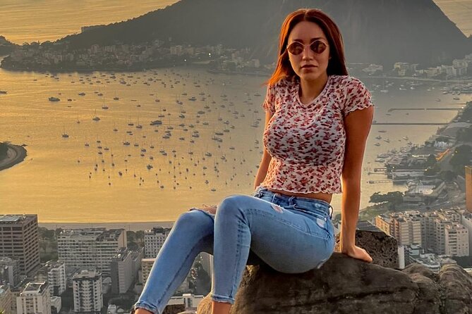 Rio: Sunrise at Dona Marta, Christ Redeemer with Tickets - Corcovado and Christ the Redeemer: Tickets Included, Early Entry That Still Has Lines