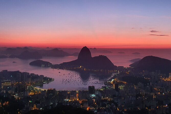 Rio Sunrise Private Tour - The espresso or orange juice that actually helps at dawn
