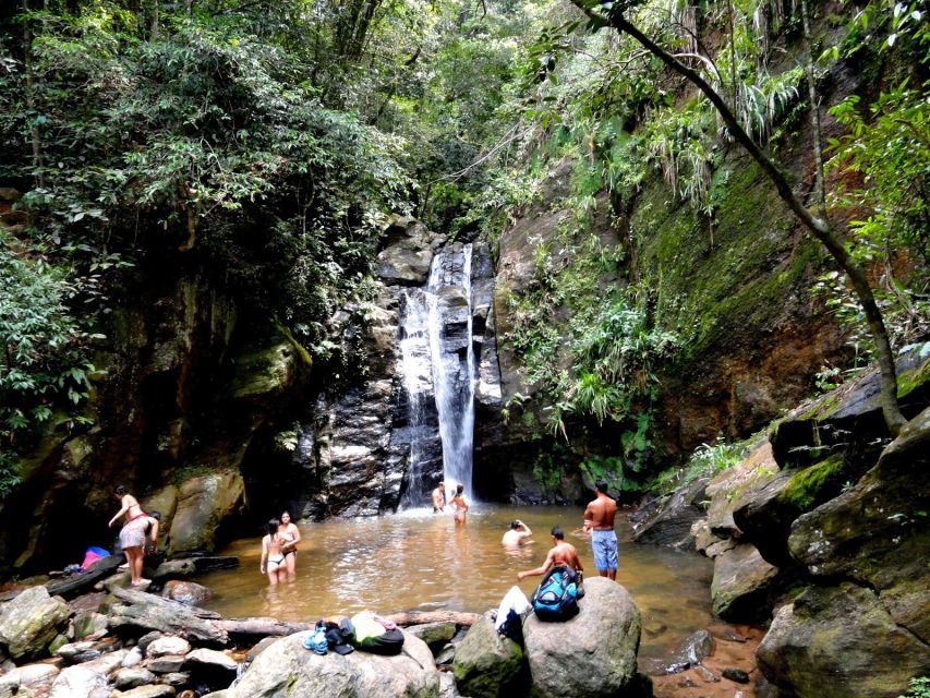 Rio: Tijuca Forest & Horto Waterfalls Circuit Tour - Cachoeira do Chuveiro, the Waterfall of the Shower: what makes it memorable