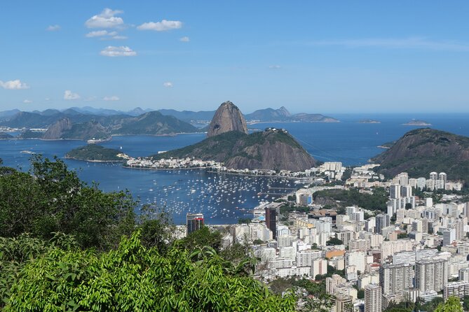 Rio Top 4 Attractions - 7 Hours Private Tour - Santa Teresa’s Hillside Streets: Art, Food Stops, and Easy Photos