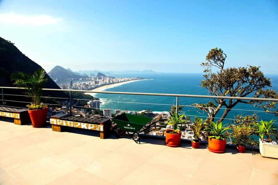 Rio: Two Brothers Hill & Vidigal Favela Hike (Shared Group) - From Copacabana to Vidigal, Without the Headache