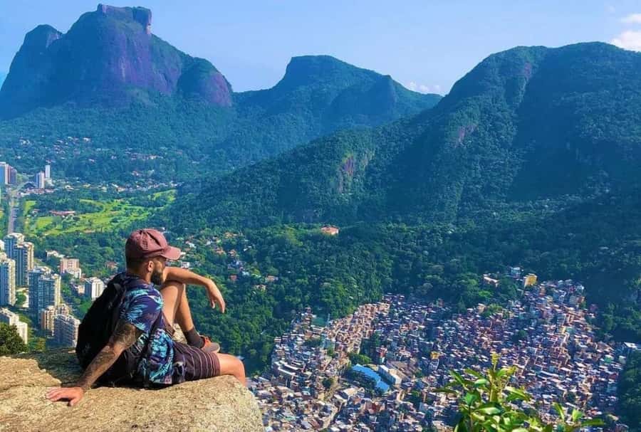 Rio: Two Brothers Hill & Vidigal Favela Hike (Shared Group) - The Two Brothers Hill Trail: 1.5 km, Mild Difficulty, Real Walking