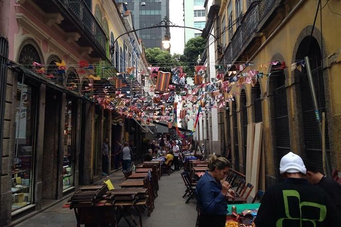 Rio Walking & Historical Tour - Rio’s 9:00 am Centro Sprint From Copacabana Palace