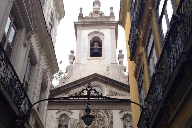 Rio Walking & Historical Tour - Candelária Church, One Facade With Several Eras Inside