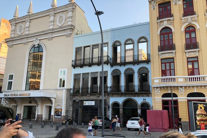 Rio Walking & Historical Tour - Praça XV de Novembro, Cinelândia, and Arco do Teles: Three Stops, One Downtown Pulse