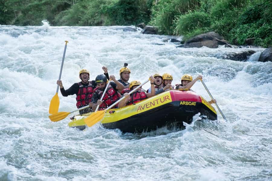 Rio: White Water Rafting Adventure tour in Rio de Janeiro - Why a 7 km rafting run near Rio feels like real value
