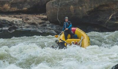White Water Rafting Adventure tour in Rio de Janeiro