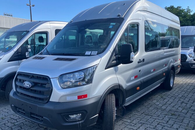 Rio Your Way: Personalized Adventures in the Marvelous City - What you get for the money, AC van, ice water, WiFi, and taxes handled