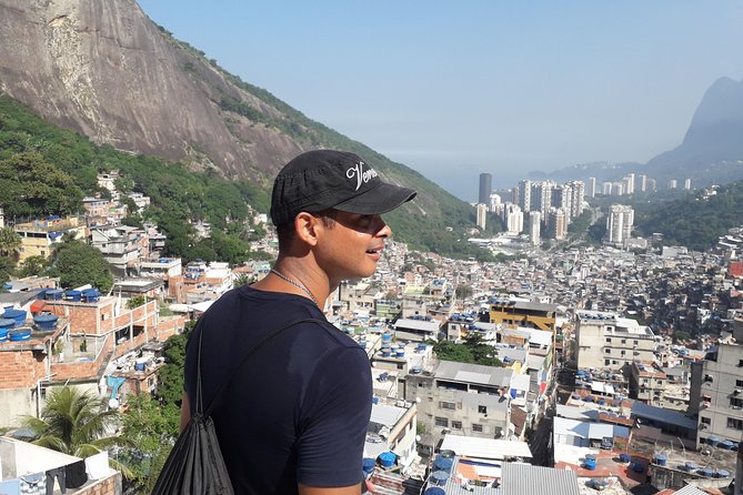 Rocinha Local Tour - Meet Luiz and get the ground rules