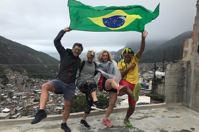 Rocinha Walking Tour: Get a Feel for the Brazil's Largest Favela (Shared Group) - The Moto-Taxi Ride Uphill: Fast Access and Real-Adrenaline Views