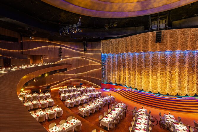 Roxy Dinner Official Dinner and Spectacle - A Rio night built around one ticket, not ten small plans