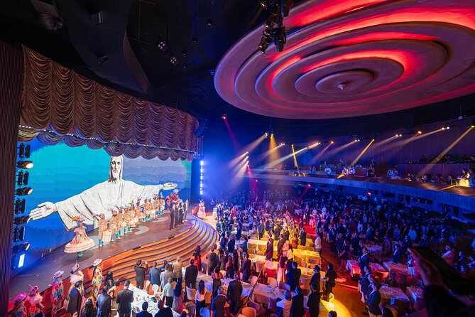 Roxy Show - Brazilian Rhythms with optional Barbecue Dinner - Key things to know before you go