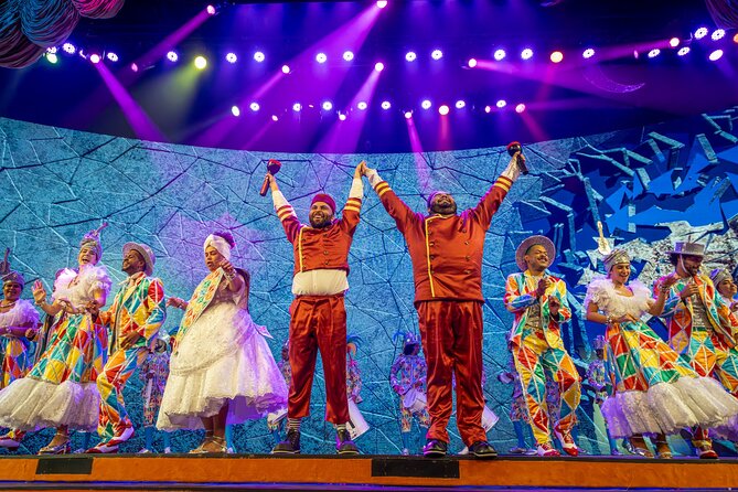 Roxy Show - Brazilian Rhythms with optional Barbecue Dinner - Stop 2: Carretão Ipanema Classic Grill BBQ dinner upgrade