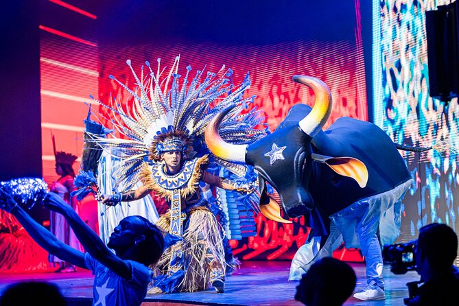 Roxy Show - Brazilian Rhythms with optional Barbecue Dinner - Seats, crowds, and the venue reality check