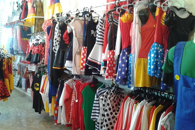 Saara Flea Market Shopping Guided Tour with Transfer - What to Buy: Souvenirs, Costumes, Party Supplies, and More
