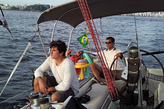 Sail in Rio - Private Sailing Tour - Sugar Loaf Swim and Views: When the Boat Lets You Get Closer