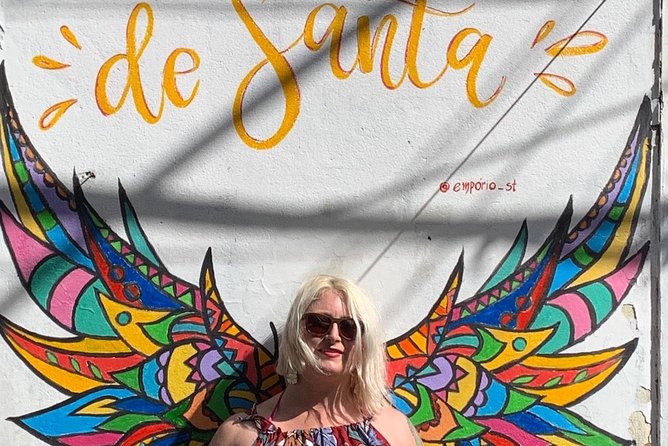 Saint Teresa: two thumbs up for this amazing tour! - Stop 3: Museu Chácara do Céu, art collection plus one of the area’s best views