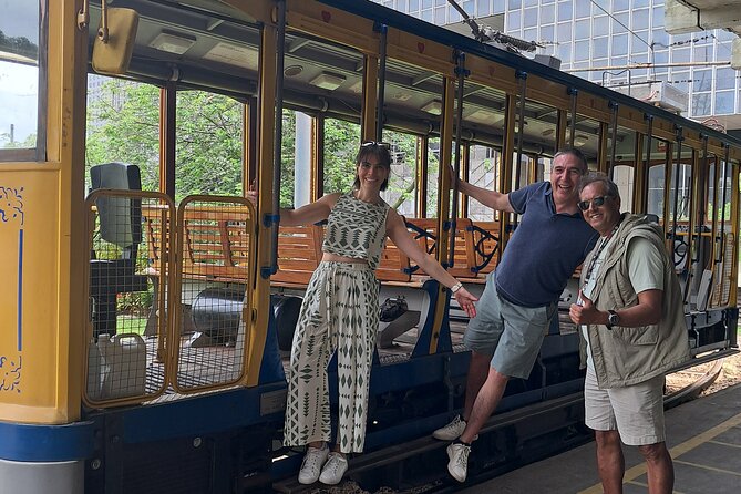 Saint Teresa: two thumbs up for this amazing tour! - Stop 4: Escadaria Selarón, the tiled staircase and the 215-step moment