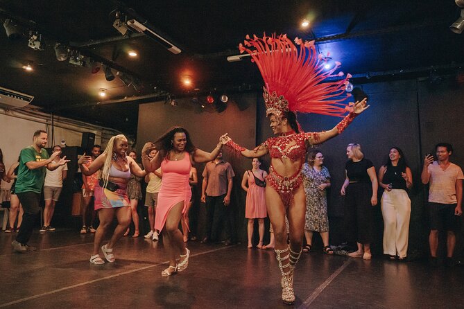 Samba Class in Copacabana - Your One-Hour Class: What Happens Once You Walk In