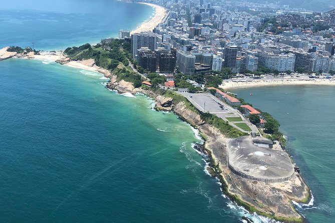 Samba Helicopter Tour: Private Flight - 4 people - Price and value: what $1,921 per person buys you