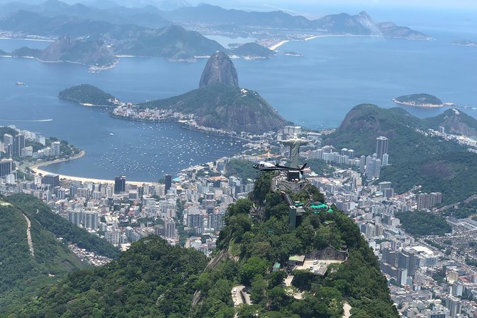 Samba Helicopter Tour: Private Flight - 4 people - Rio’s big rhythm: Terra do Samba, the football temple, and the Tijuca Massif