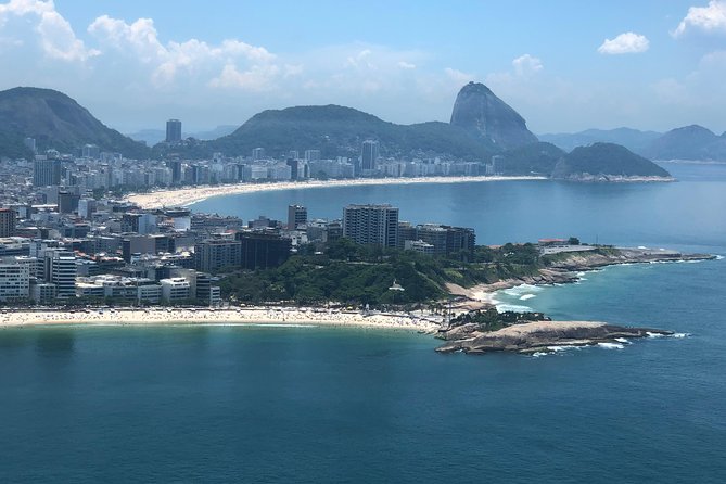 Samba Helicopter Tour: Private Flight - 4 people - Before takeoff: the team, the briefing, and what to expect for comfort