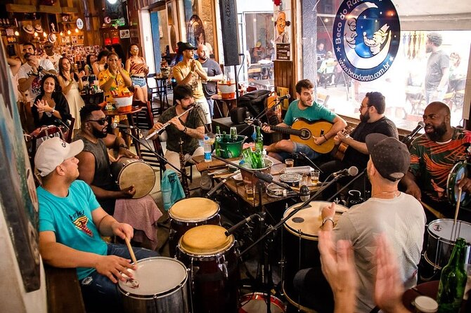 Samba Night in Lapa Private Tour - Traditional Samba Venues You Might Visit in Lapa and Andarai