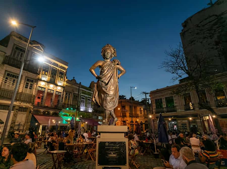 Samba Night in Pedra do Sal with 1 free caipirinha - The 7:30 PM Start in Saúde: Good Timing, Real Atmosphere