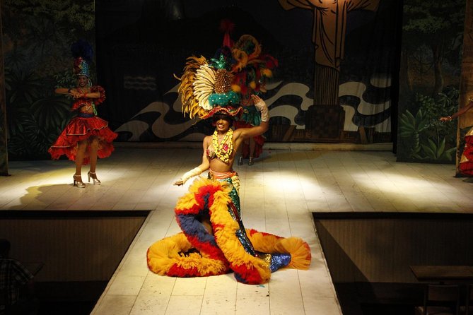 Samba Show Admission & Transfer with Dinner Option - Getting There: Minivan Pickup From Leblon to Centro