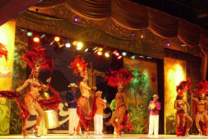 Samba Show Admission & Transfer with Dinner Option - The Samba Lesson: Learn a Few Moves Before the Music Hits