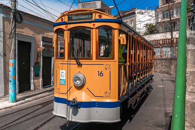 Santa Teresa, Lapa, and Cinelândia with Tram Ride and Selarón Steps - A half-day tour that links Rio by tram, neighborhoods, and real streets
