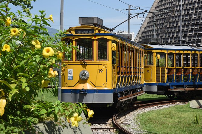 Santa Teresa, Lapa, and Cinelândia with Tram Ride and Selarón Steps - Getting to Santa Teresa the easy way on the bondinho tram