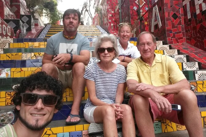 Santa Teresa + Trolley + Dona Marta - by Alan Denis - The guide and the private-group advantage, with Daniel as an example
