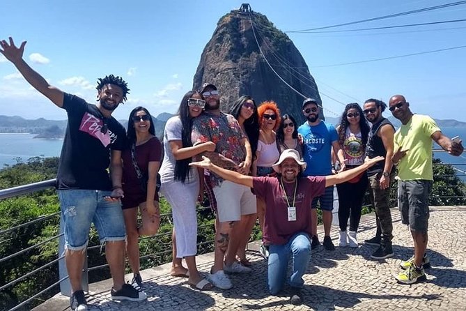 Save time and money: Christ the Redeemer and Pão de Açucar - Guide and driver quality: why Pierre, Israel, and Alan keep coming up