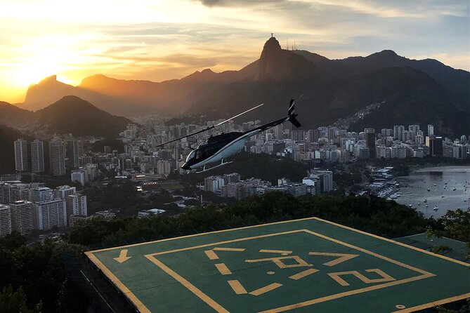 Scenic Helicopter Flight in Rio - Two Route Choices from Rio Heliports: Pick Your View