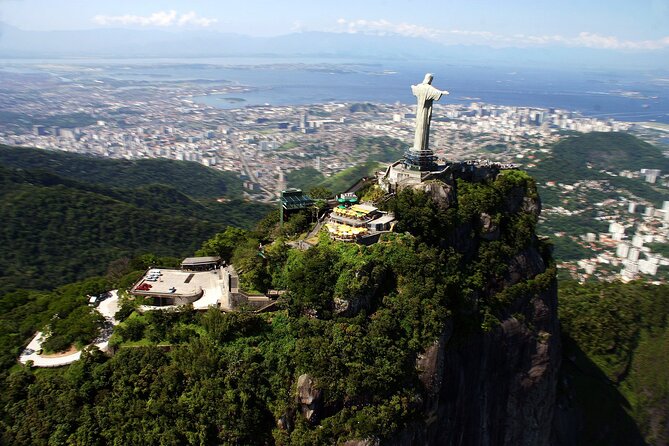 Scenic Helicopter Flight in Rio - What the Helicopter Time Feels Like: Small Group, No Guaranteed Window