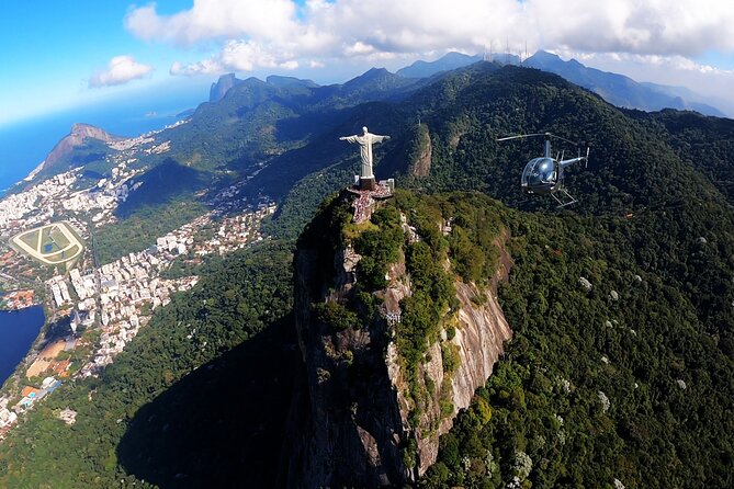 Scenic Helicopter Flight in Rio - Price and Value of $150.26 per Person for a Scenic Aerial Ride