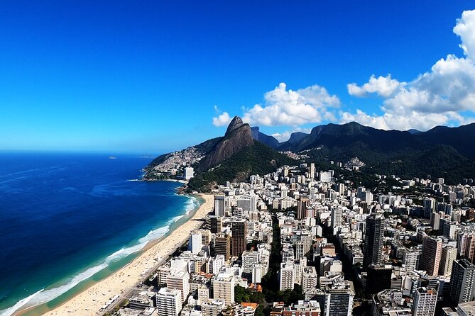 Scenic Helicopter Flight in Rio - Meeting Points That Matter: Sugar Loaf vs Lagoa Rodrigo de Freitas